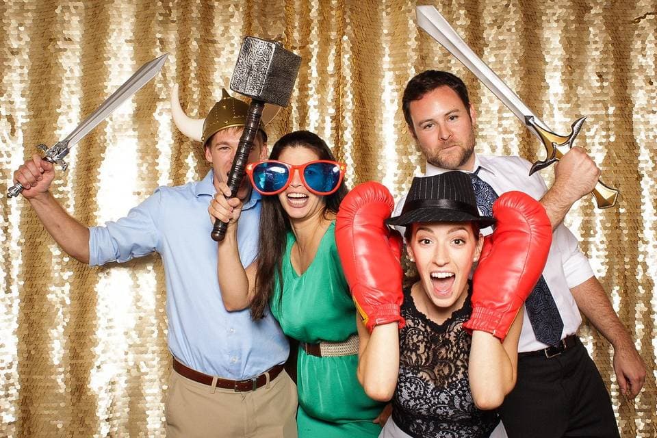 Vibo Photo Booth Vancouver event photo 1