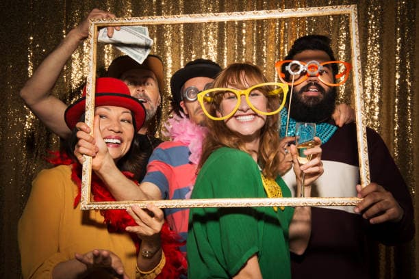Vibo Photo Booth Vancouver event photo 11