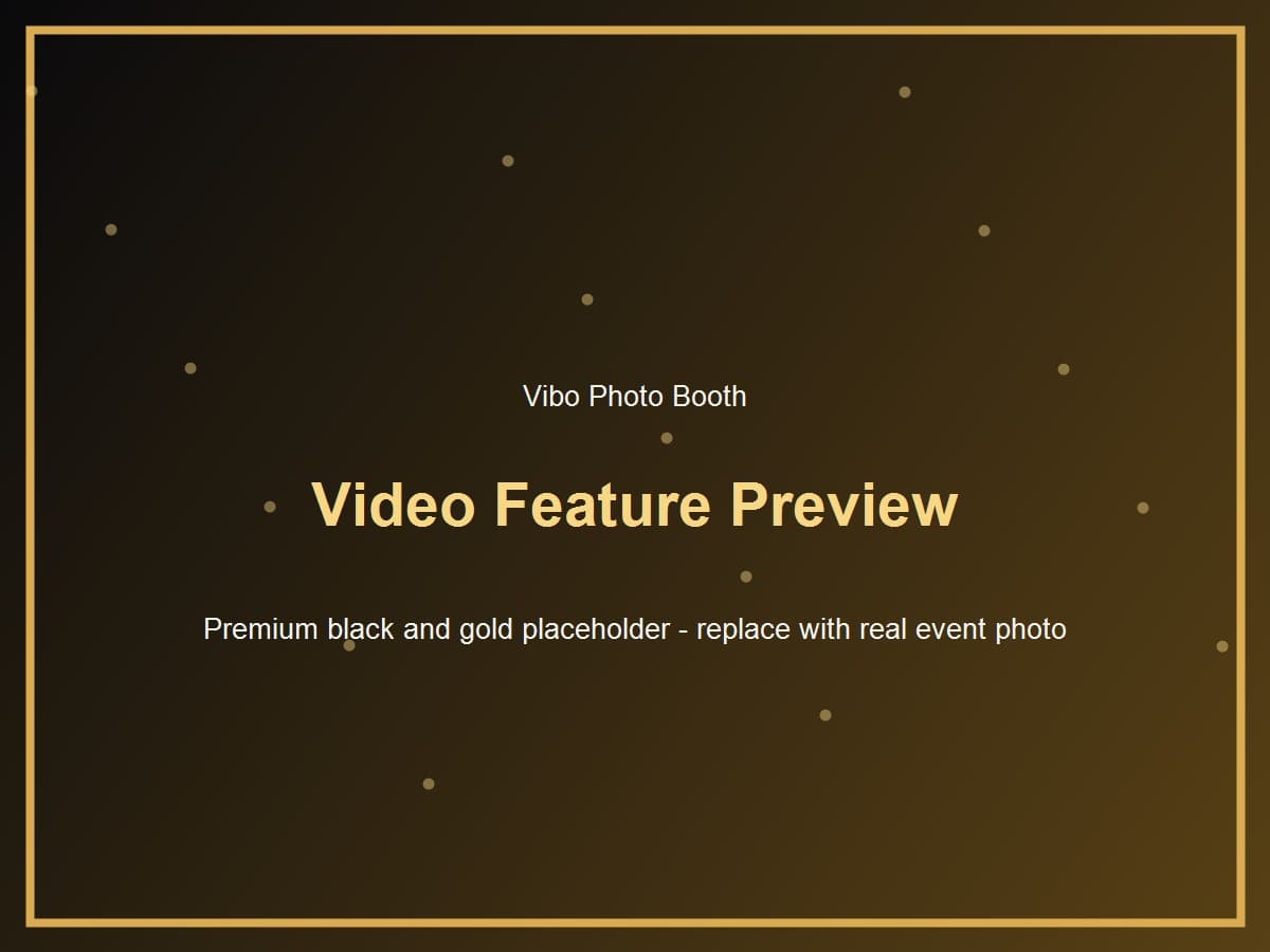 Video feature